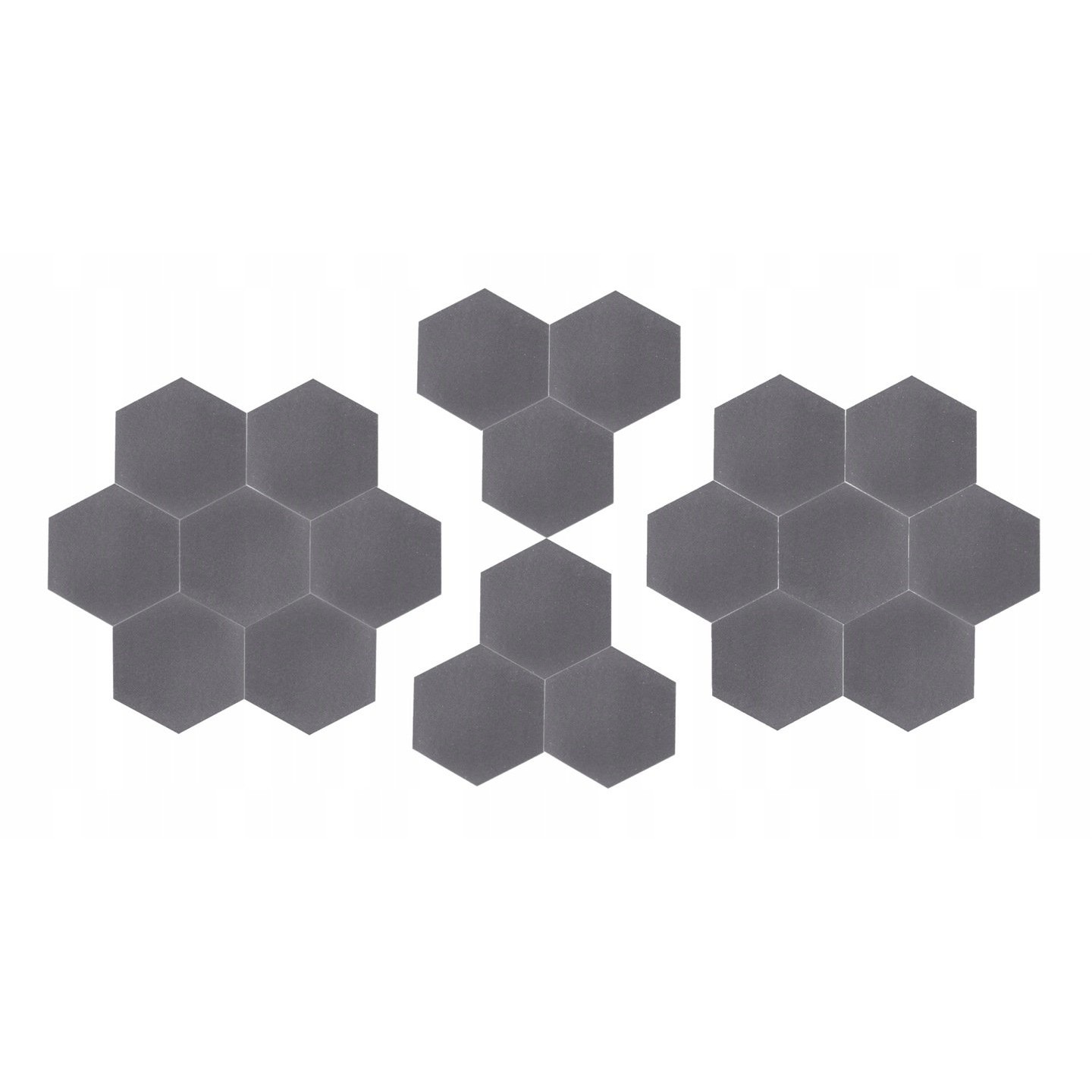 Akustický panel Hexagon zelený 50x50x3 cm samozhášivá nehořlavá pěna megamix.shop