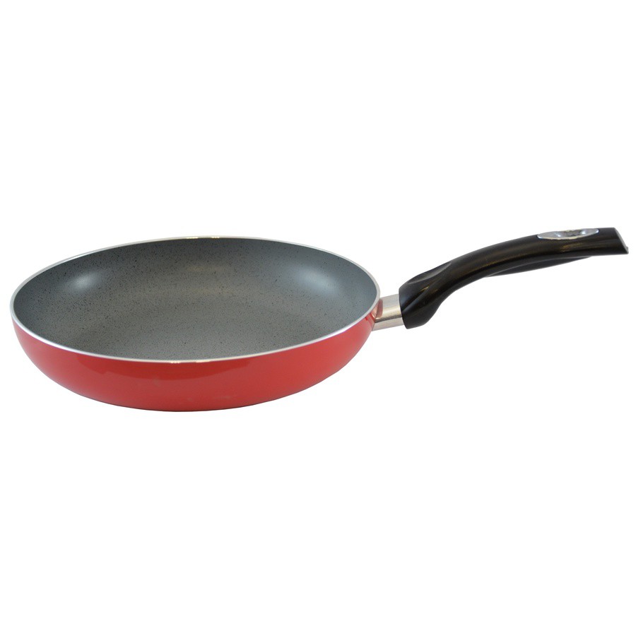 Červená pánev s nepřilnavým povrchem Prima Admira 30cm megamix.shop