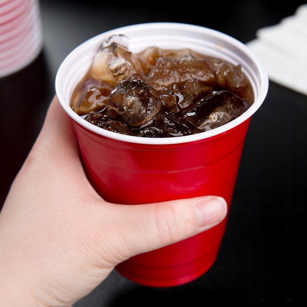 červené kelímky americké RED CUP 50ks 12cm 473ml beerpong megamix.shop