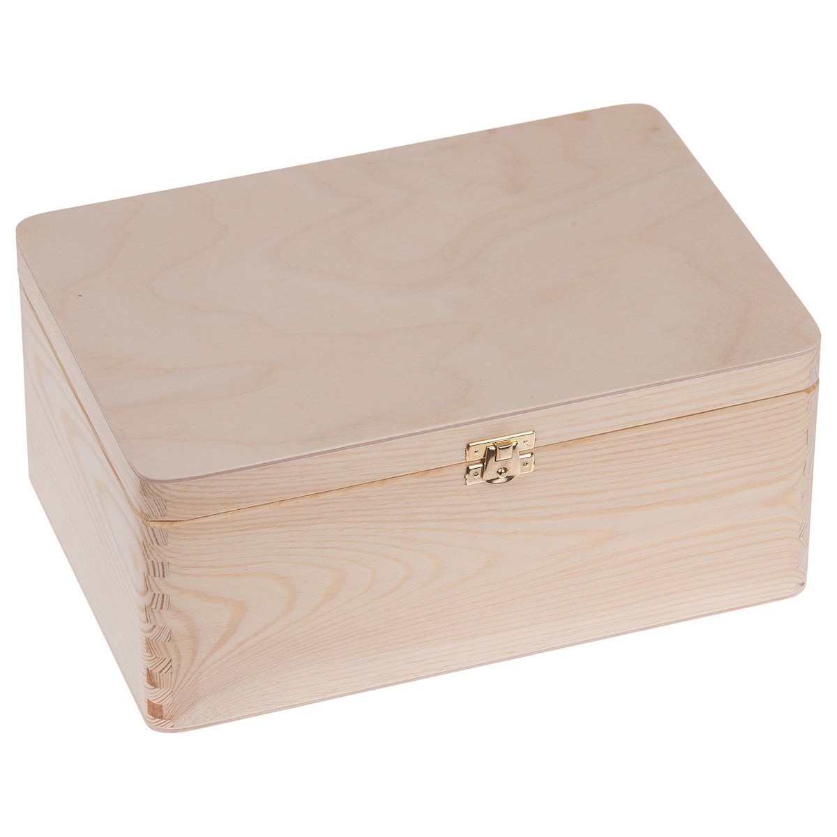 Drevena Krabicka S Vikem 30x20 Cm A Zapadkou