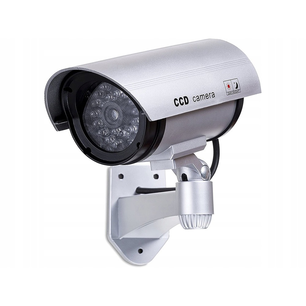 Falešná průmyslová atrapa LED kamera AA 17x8x10 cm megamix.shop