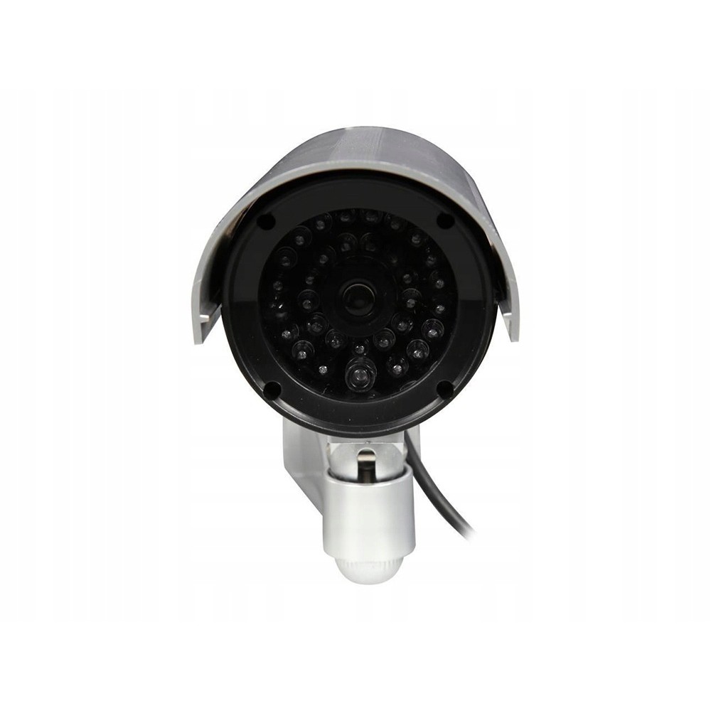 Falešná průmyslová atrapa LED kamera AA 17x8x10 cm megamix.shop
