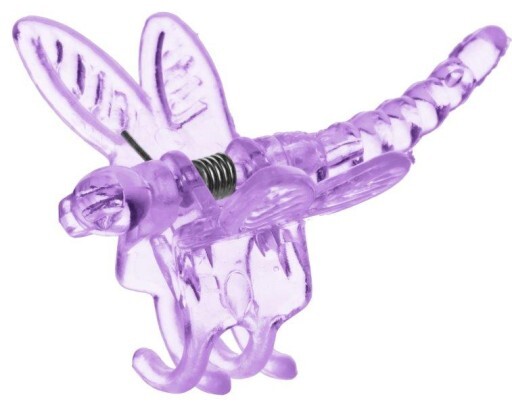 Barevné spony na orchideje megamix.shop
