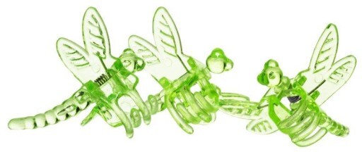 Barevné spony na orchideje megamix.shop