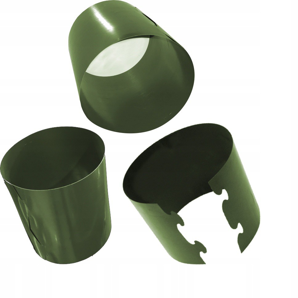 Květináč 10 ks skládací 20x20 cm PVC megamix.shop
