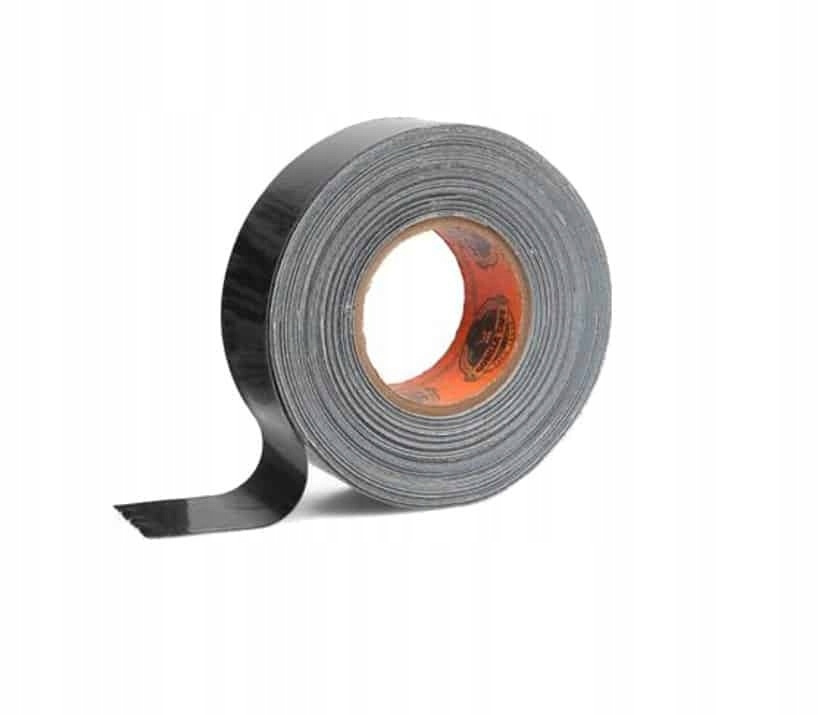 Lepící páska černá voděodolná 9m 2,5cm super silná Gorilla tape megamix.shop