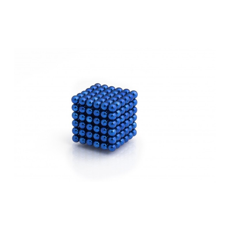 magnetické kuličky modré 5mm Neocube megamix.shop