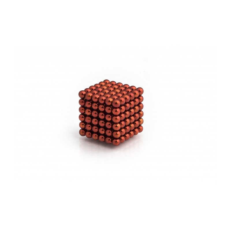 magnetické kuličky oranžové 5mm Neocube megamix.shop