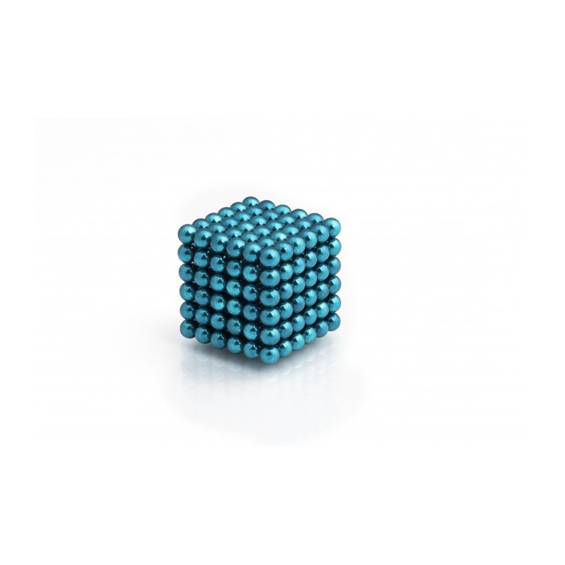 magnetické kuličky tyrkysové 5mm Neocube megamix.shop