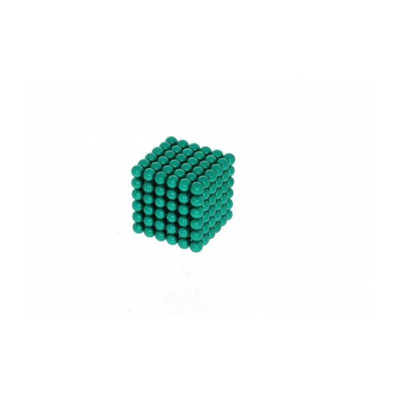 magnetické kuličky zelené 5mm Neocube megamix.shop