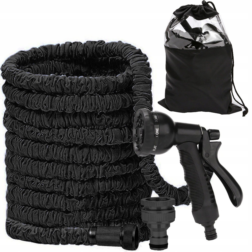 Natahovací zahradní hadice 20-60m 7 režimů megamix.shop