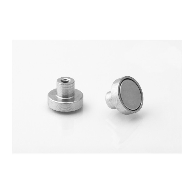 neodymový magnetický úchyt UM 16x4,5xM4 vnitřní x 11,5 megamix.shop