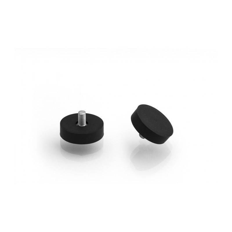 neodymový magnetický úchyt v gumovém pouzdře M4 vnější x 12,5mm Neocube megamix.shop