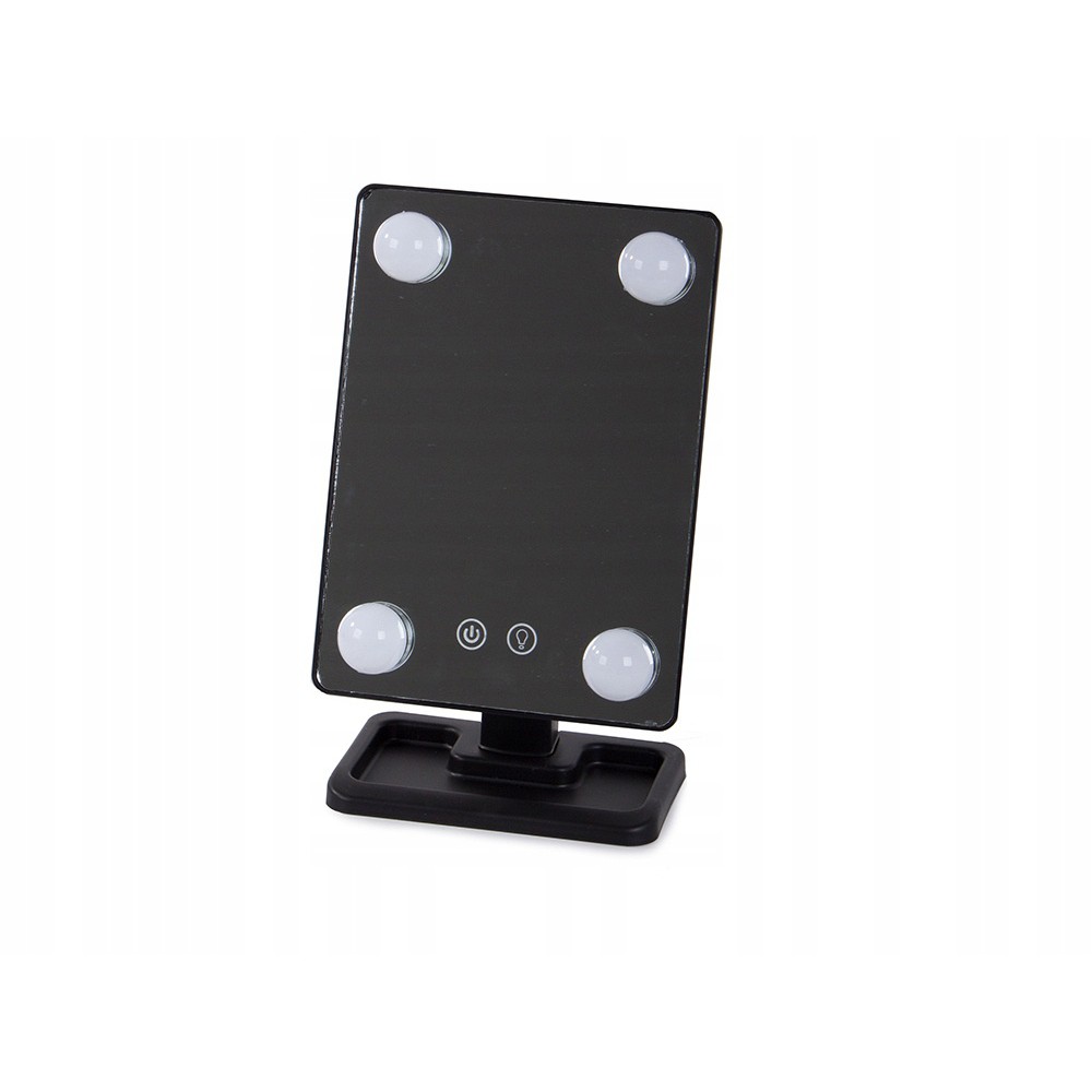 Otočné LED USB zrcadlo 29x18x11 cm 180 ° megamix.shop