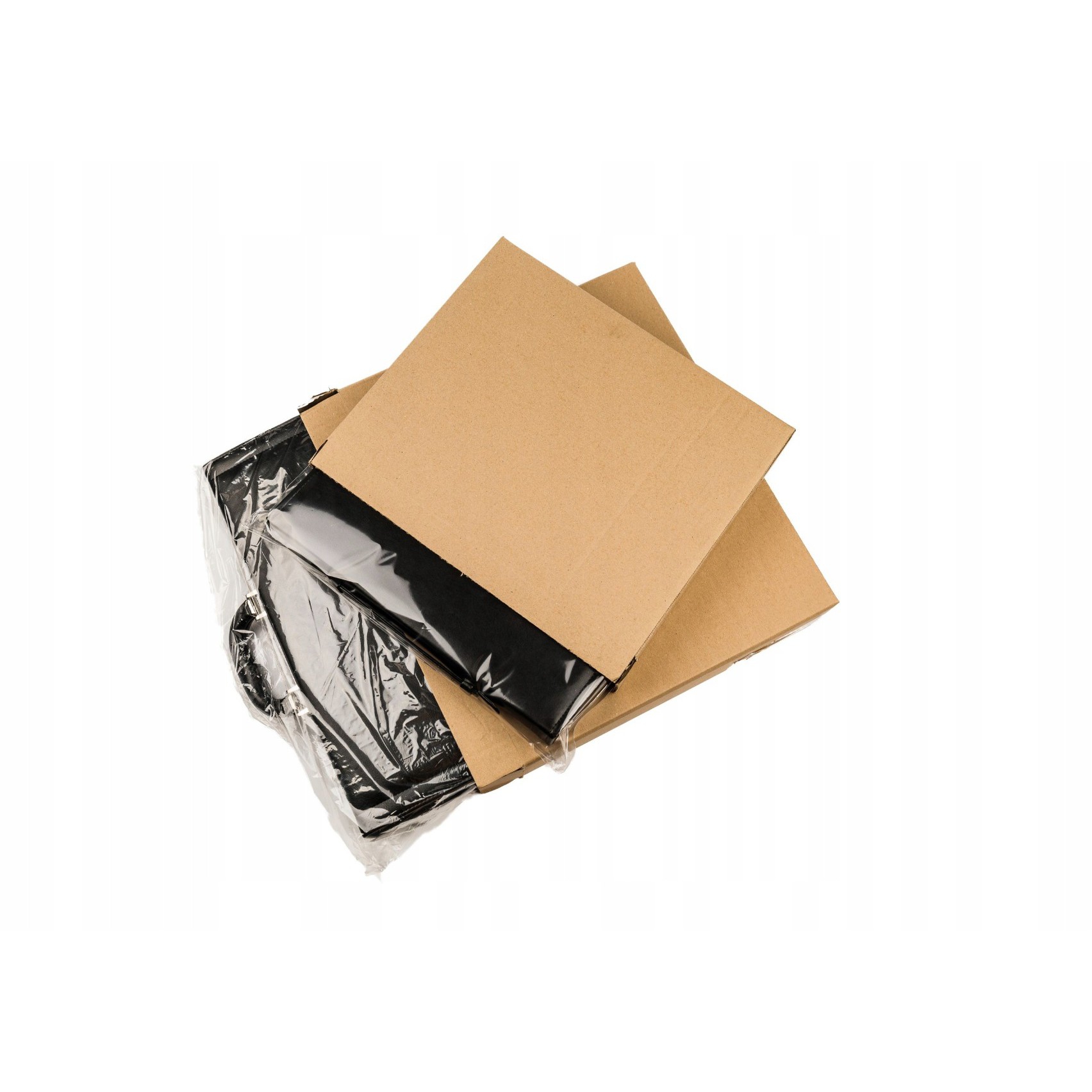 pánská kožená aktovka černá A4 BW01 megamix.shop