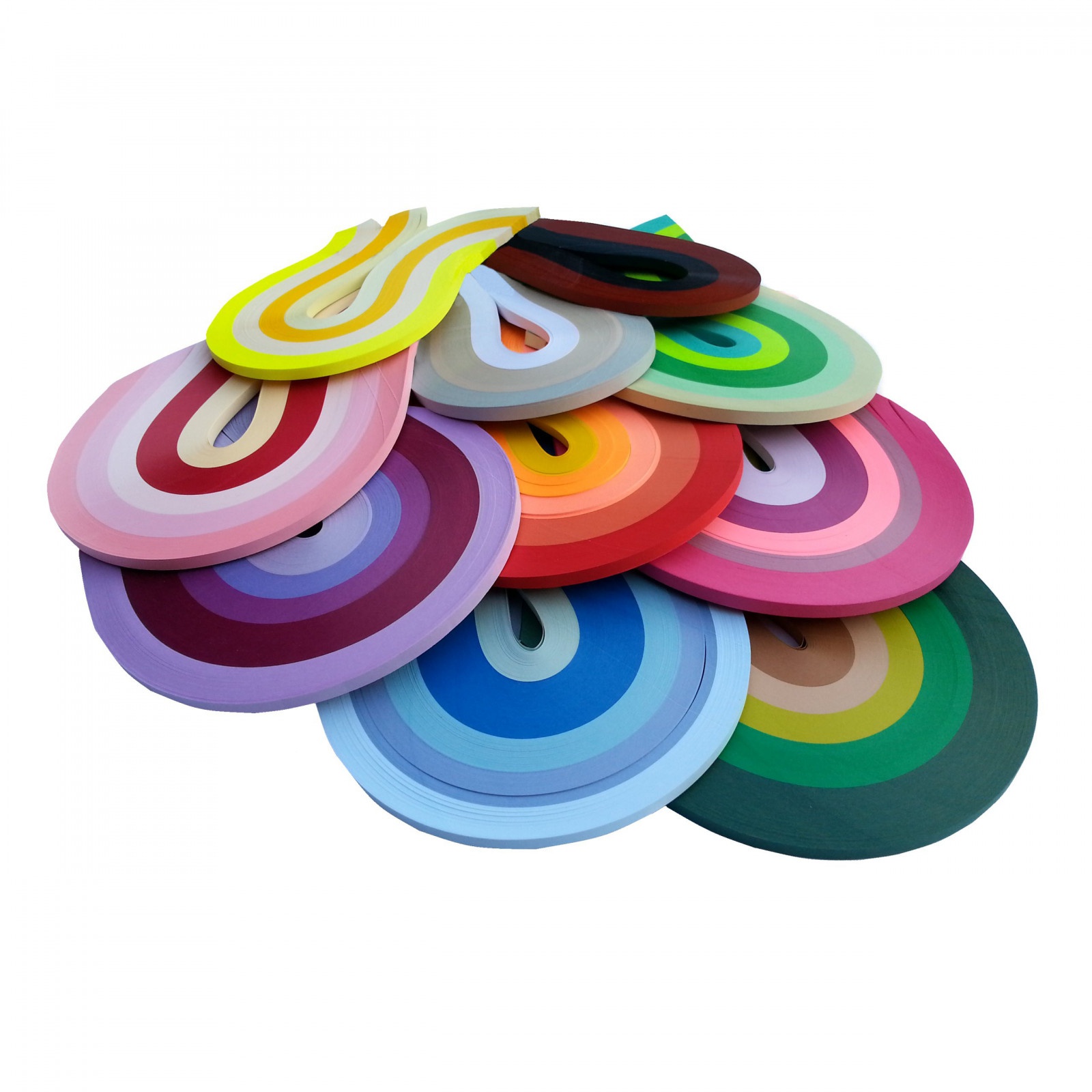 Pásiky na quilling 4400ks 297x5mm pásy prúžky megamix.sk