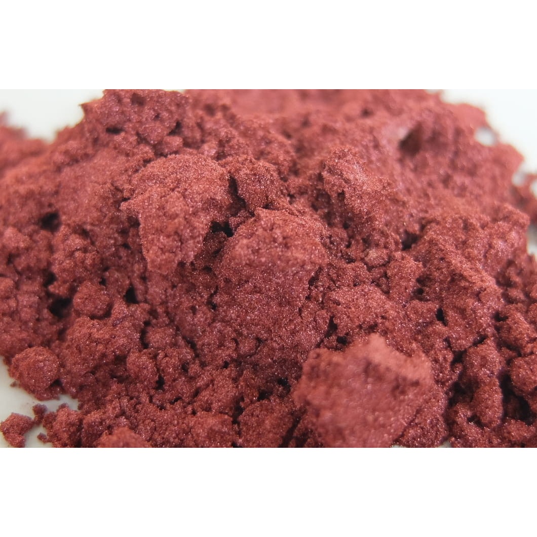 Perlová slída tmavočervená 10 g megamix.shop