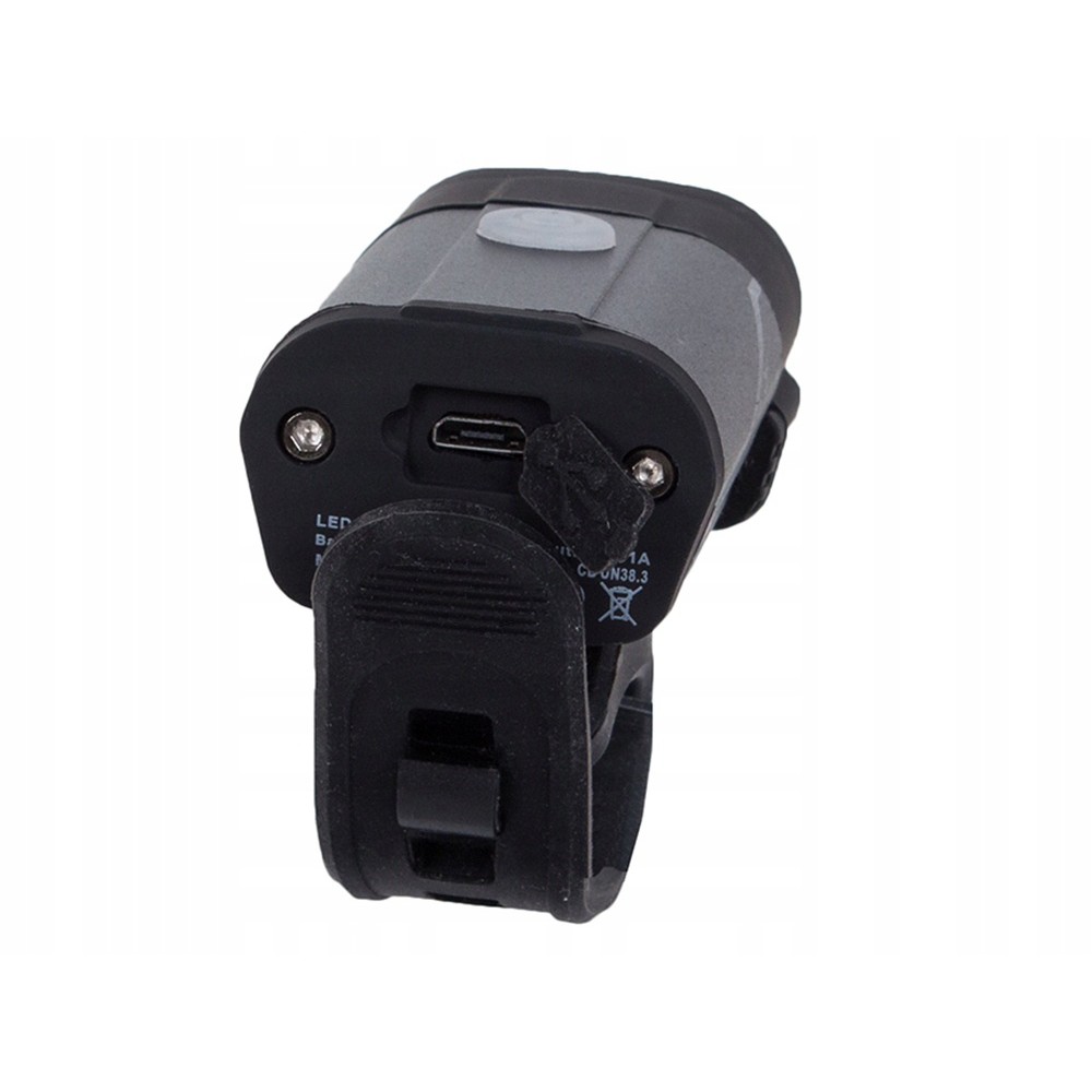 Přední LED světlo na kolo 3,7 V USB 75x25x34 mm megamix.shop