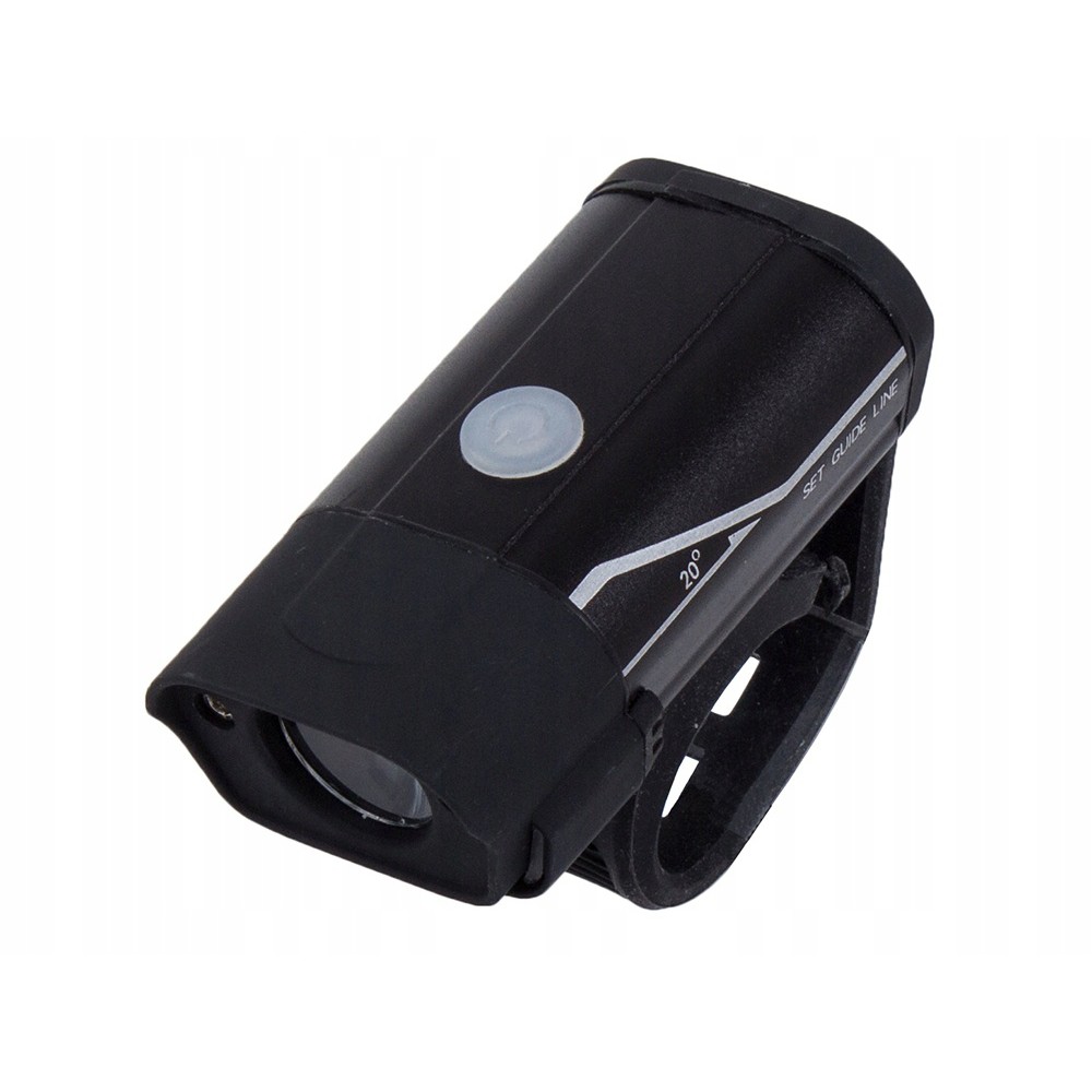 Přední LED světlo na kolo 3,7 V USB 75x25x34 mm megamix.shop