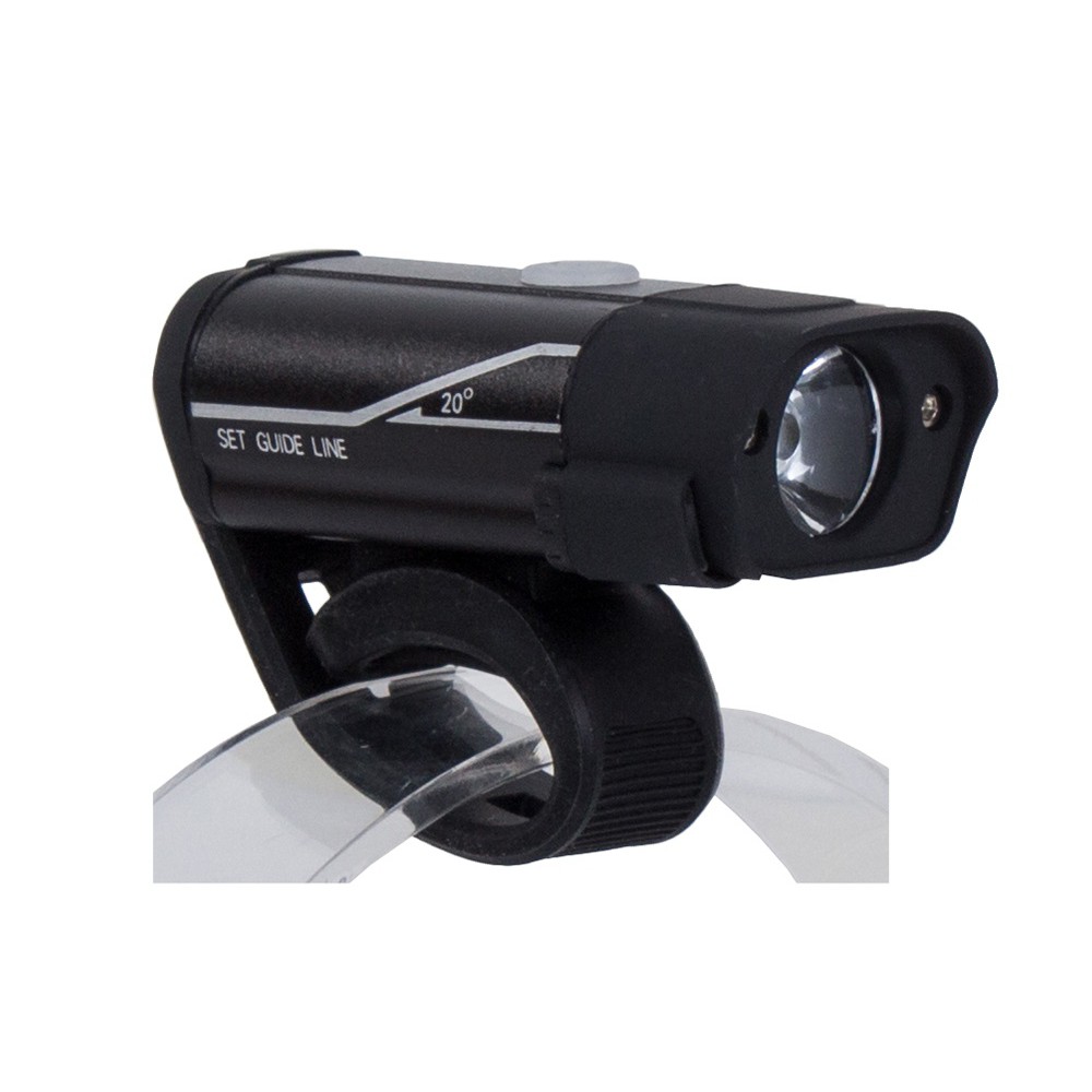 Přední LED světlo na kolo 3,7 V USB 75x25x34 mm megamix.shop