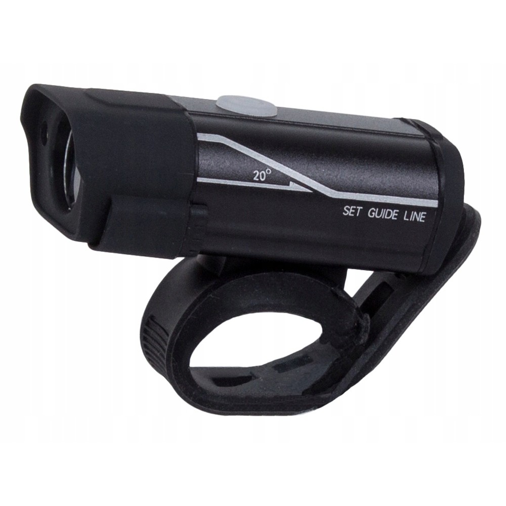 Přední LED světlo na kolo 3,7 V USB 75x25x34 mm megamix.shop
