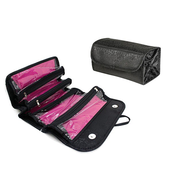 Přenosný organizér 25x12 cm kosmetická skládatelná praktická taška megamix.shop