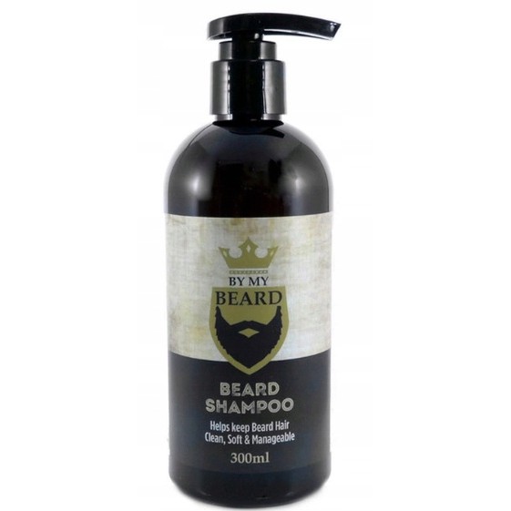 sada na bradu (olej, krém, šampon, kondicionér) + kartáč na bradu megamix.shop