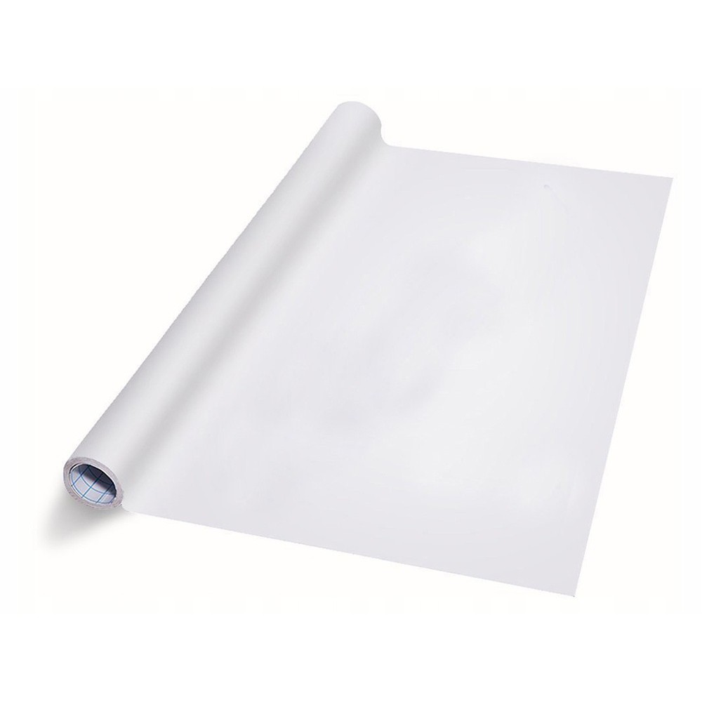 Samolepící bílá tabule na kreslení 200x45 cm a pero megamix.shop