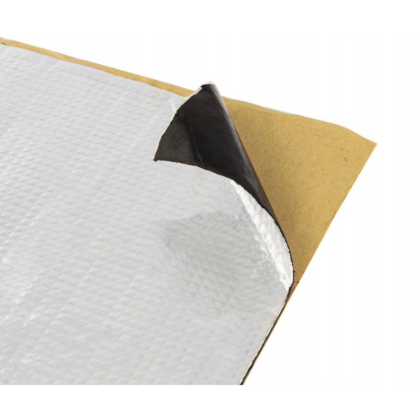 Samolepící butylová hliníková rohož 2 mm 25x50 AB-2 megamix.shop