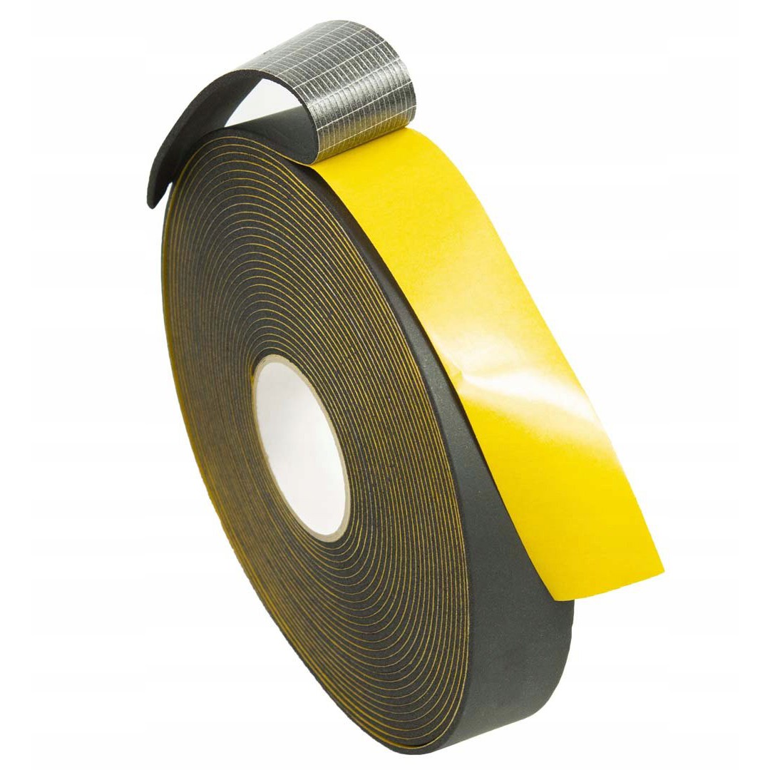 Samolepící izolační páska 50x3 mm 15 m černá megamix.shop