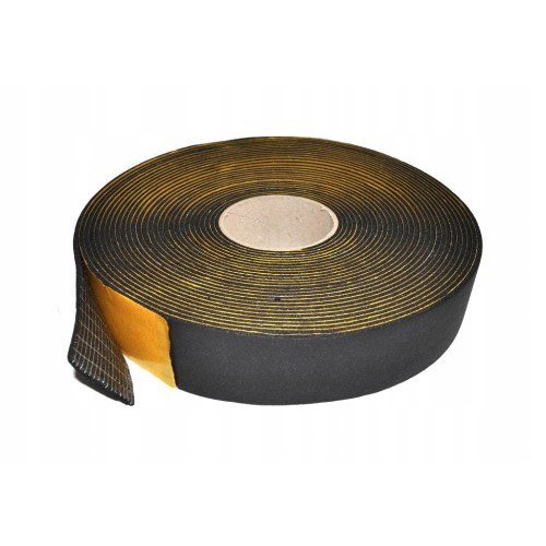 Samolepící izolační páska 50x3 mm 15 m černá megamix.shop