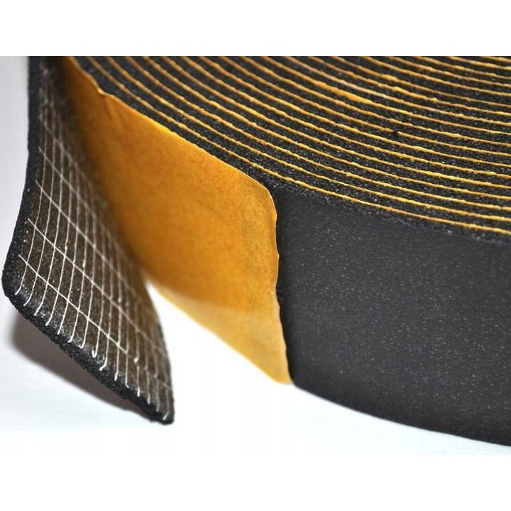 Samolepící izolační páska 50x3 mm 15 m černá megamix.shop