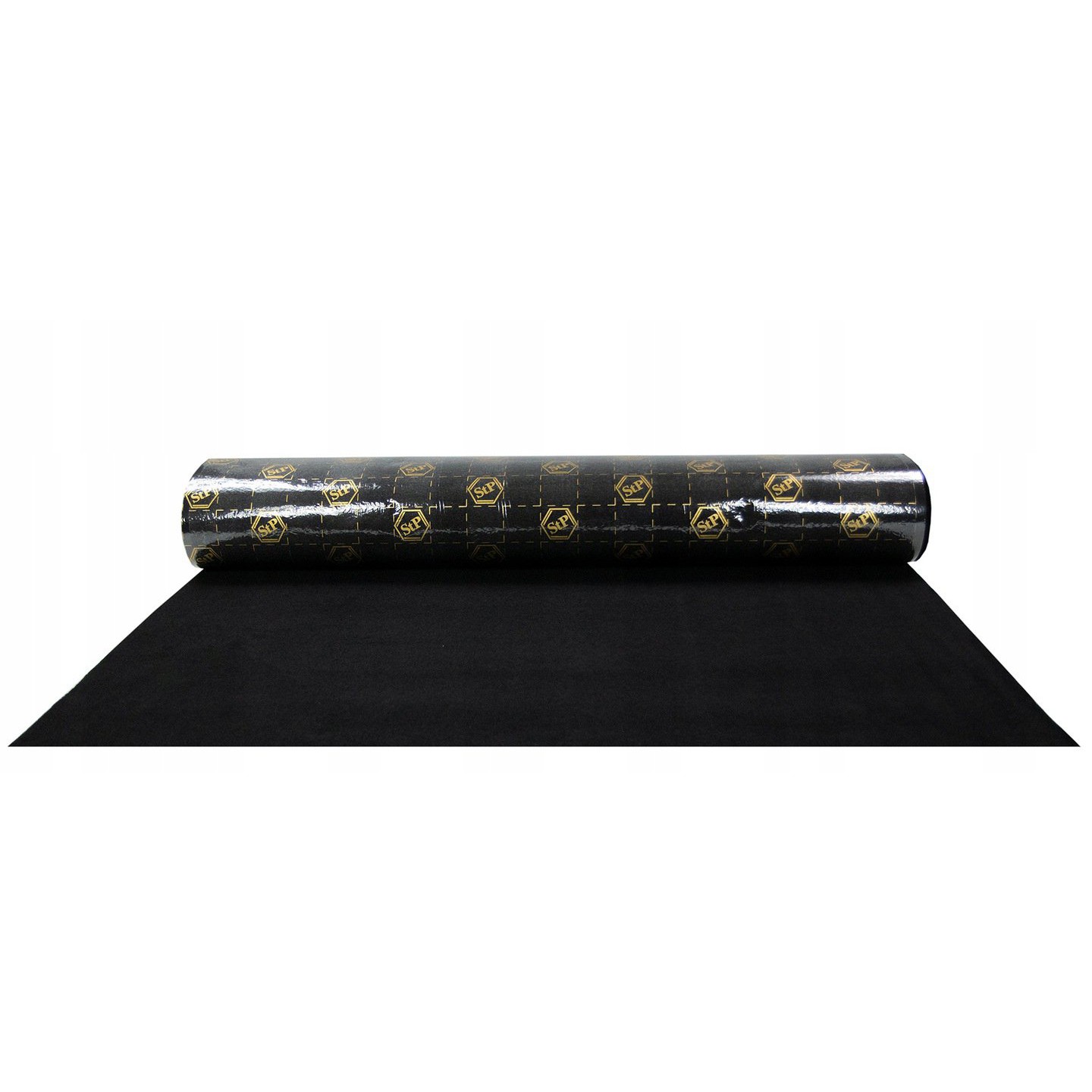 Samolepicí černý koberec 2 mm 25x100 cm megamix.shop