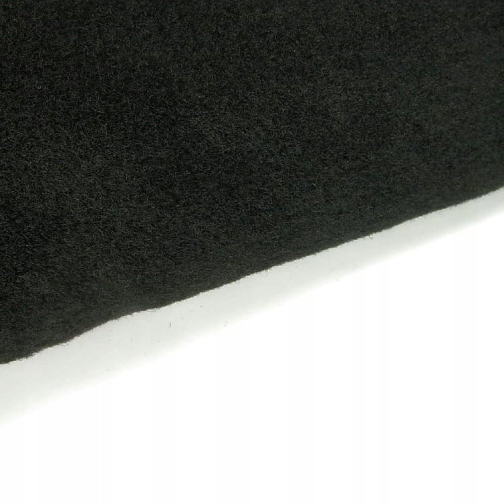 Samolepicí černý koberec 2 mm 25x100 cm megamix.shop