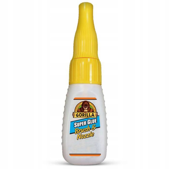 Vteřinové lepidlo gel 12g super silné Gorilla megamix.shop