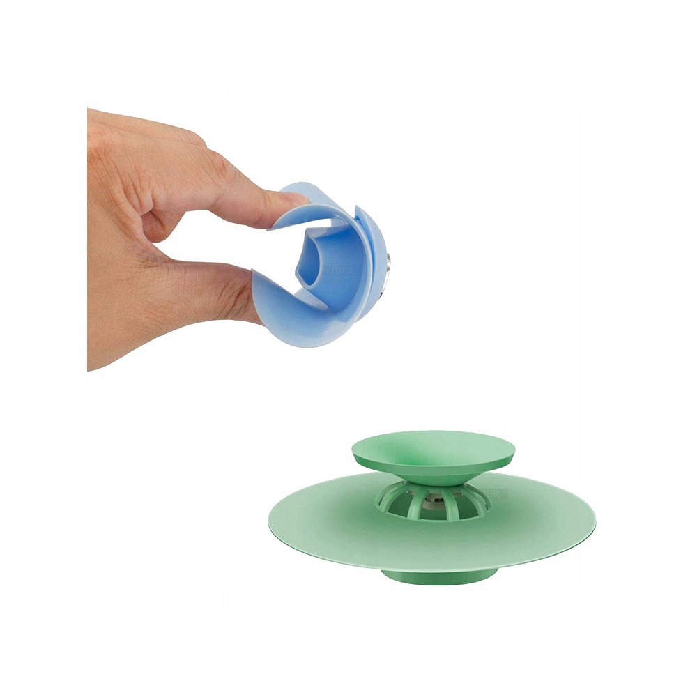 Silikonová zátka do umyvadla 10 cm 38 mm univerzální megamix.shop