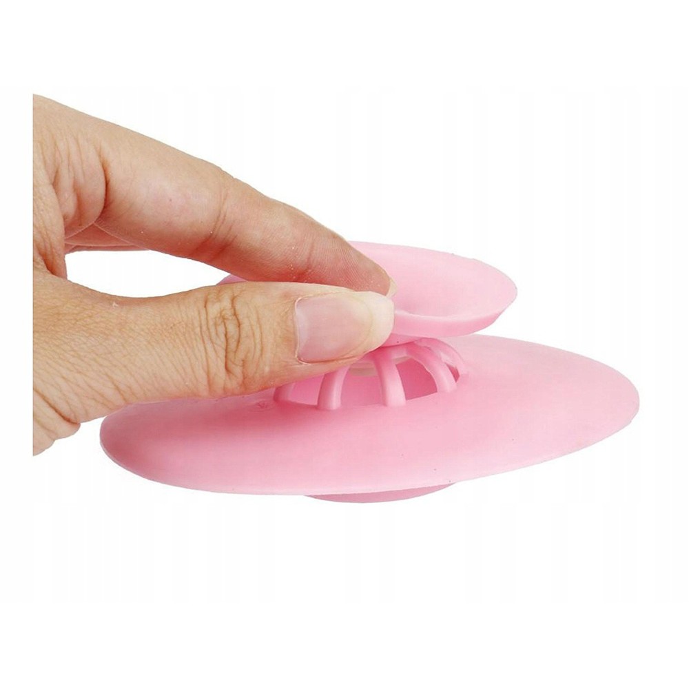 Silikonová zátka do umyvadla 10 cm 38 mm univerzální megamix.shop