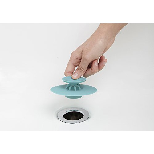 Silikonová zátka do umyvadla 10 cm 38 mm univerzální megamix.shop