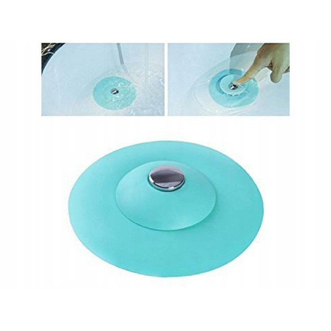 Silikonová zátka do umyvadla 10 cm 38 mm univerzální megamix.shop