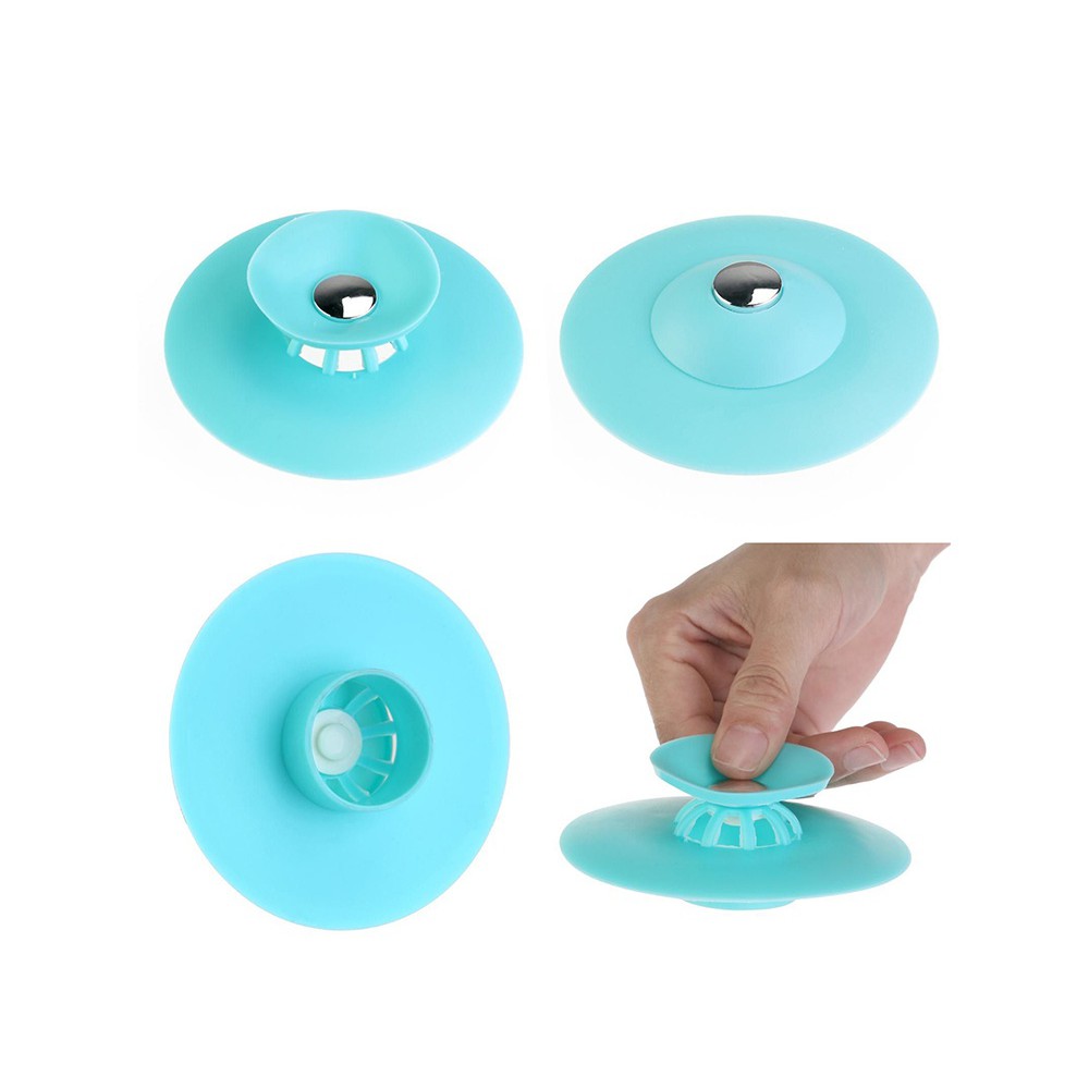 Silikonová zátka do umyvadla 10 cm 38 mm univerzální megamix.shop