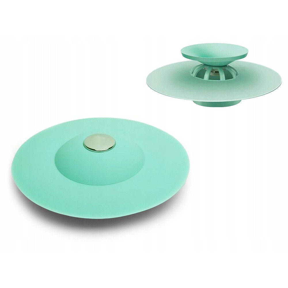 Silikonová zátka do umyvadla 10 cm 38 mm univerzální megamix.shop