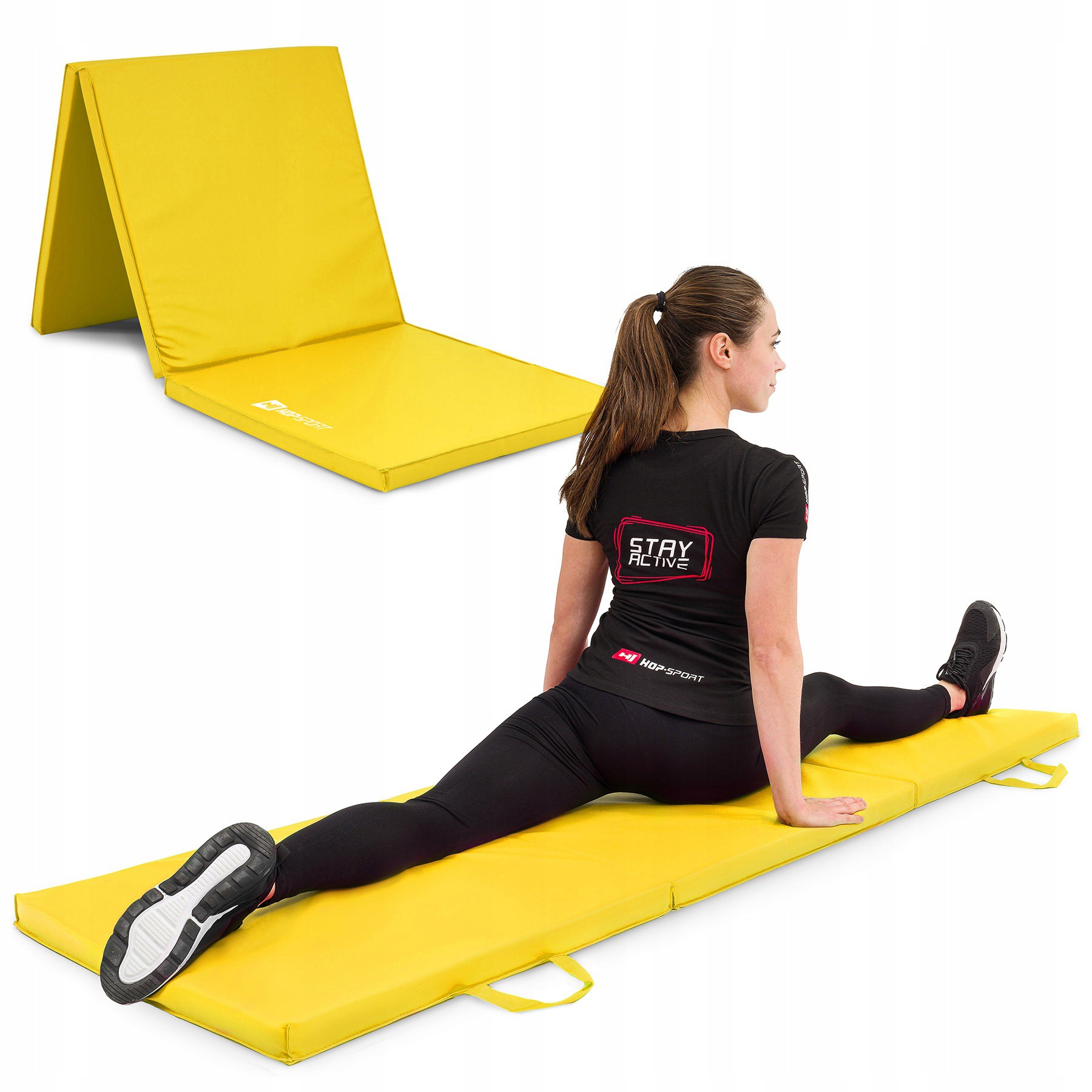 skládací gymnastická žíněnky podložka 4cm vodotěsná megamix.shop