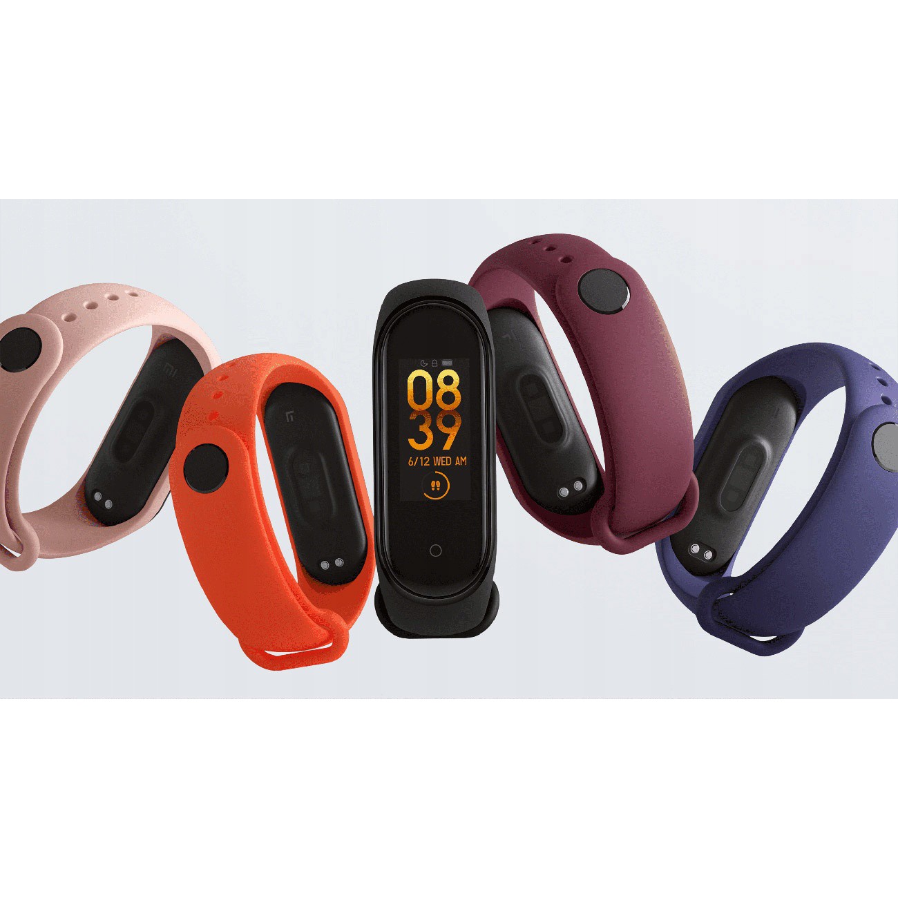náramek Smart Xiaomi Mi Band 4 5ATM AMOLED HR 135mAh megamix.shop