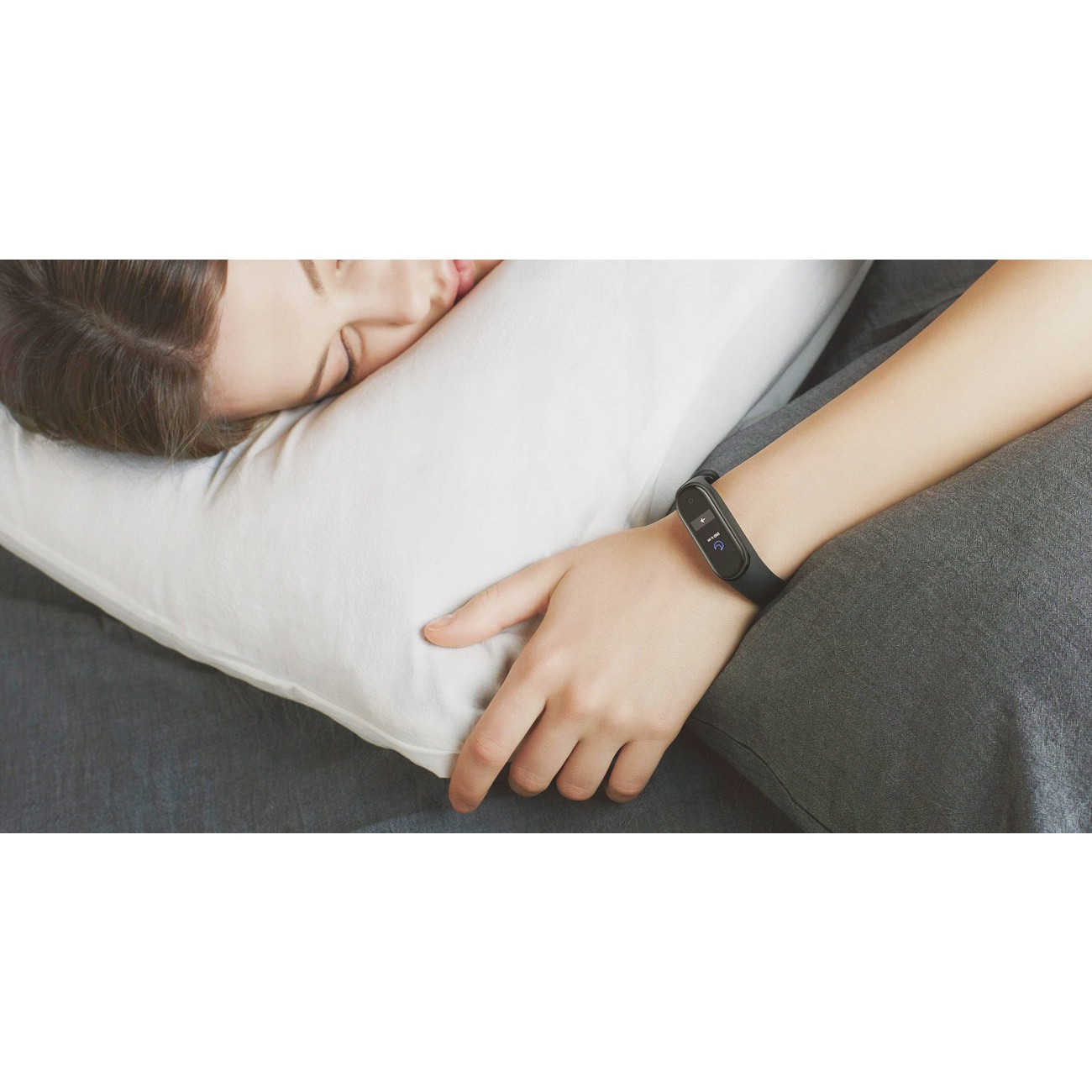 náramek Smart Xiaomi Mi Band 4 5ATM AMOLED HR 135mAh megamix.shop