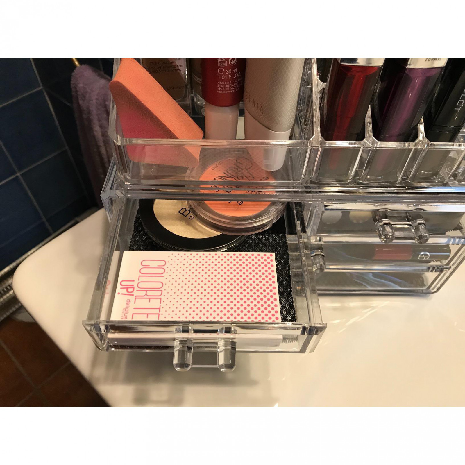 stojan na kosmetiku bižuterii hodinky organizér megamix.shop
