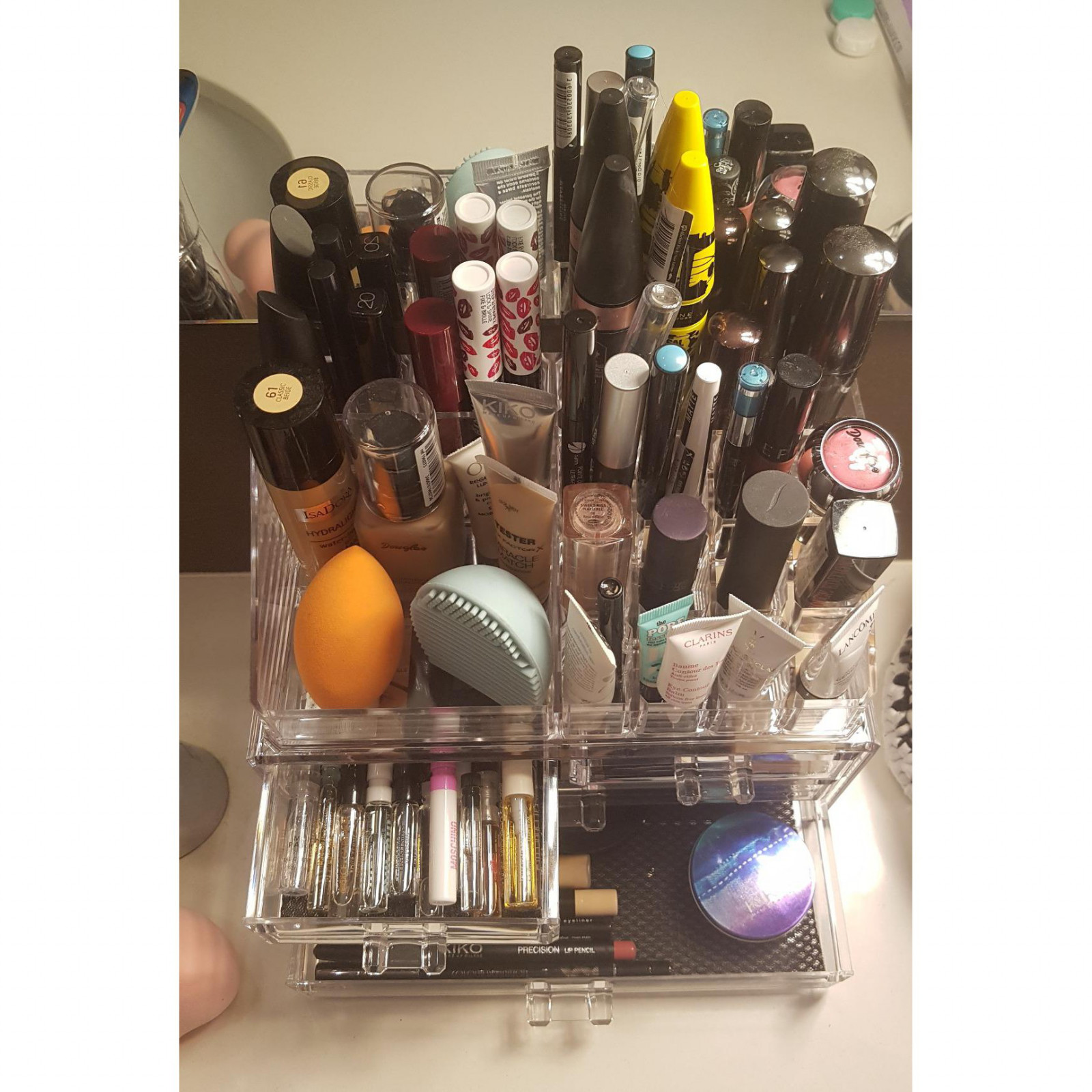 stojan na kosmetiku bižuterii hodinky organizér megamix.shop
