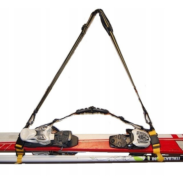 suchý zip pro upevnění lyží 11cm pás na lyže vázání - různé vzory megamix.shop