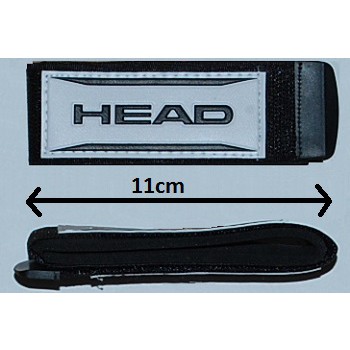suchý zip pro upevnění lyží 11cm pás na lyže vázání - různé vzory megamix.shop