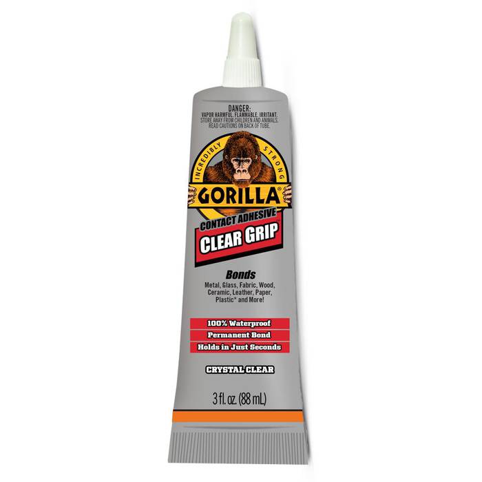 Univerzální lepidlo 75g adhezivní super silné Gorilla na tkaniny megamix.shop