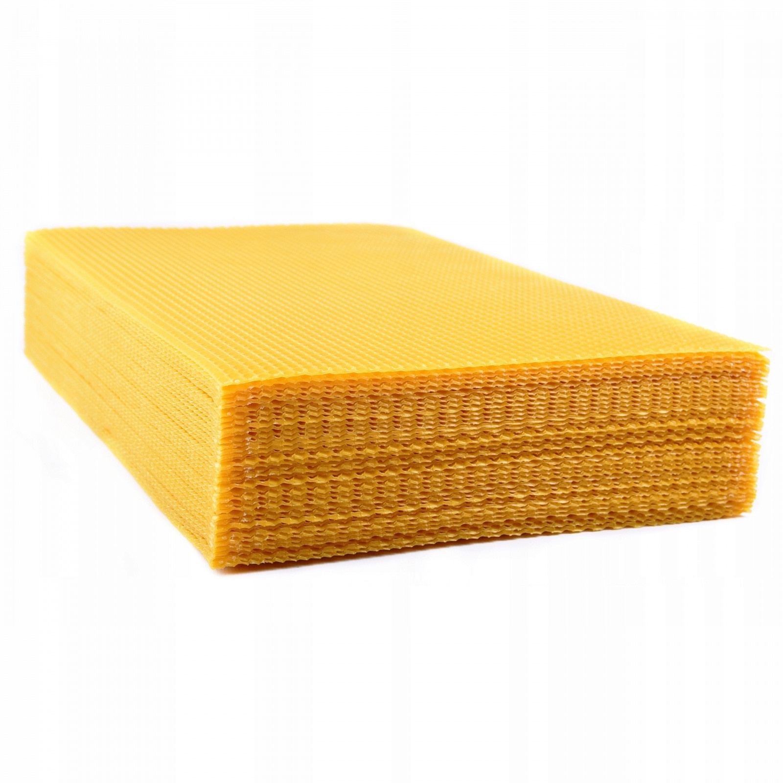 včelařské medzistienky 1kg 335x235mm z přírodního včelího vosku megamix.shop